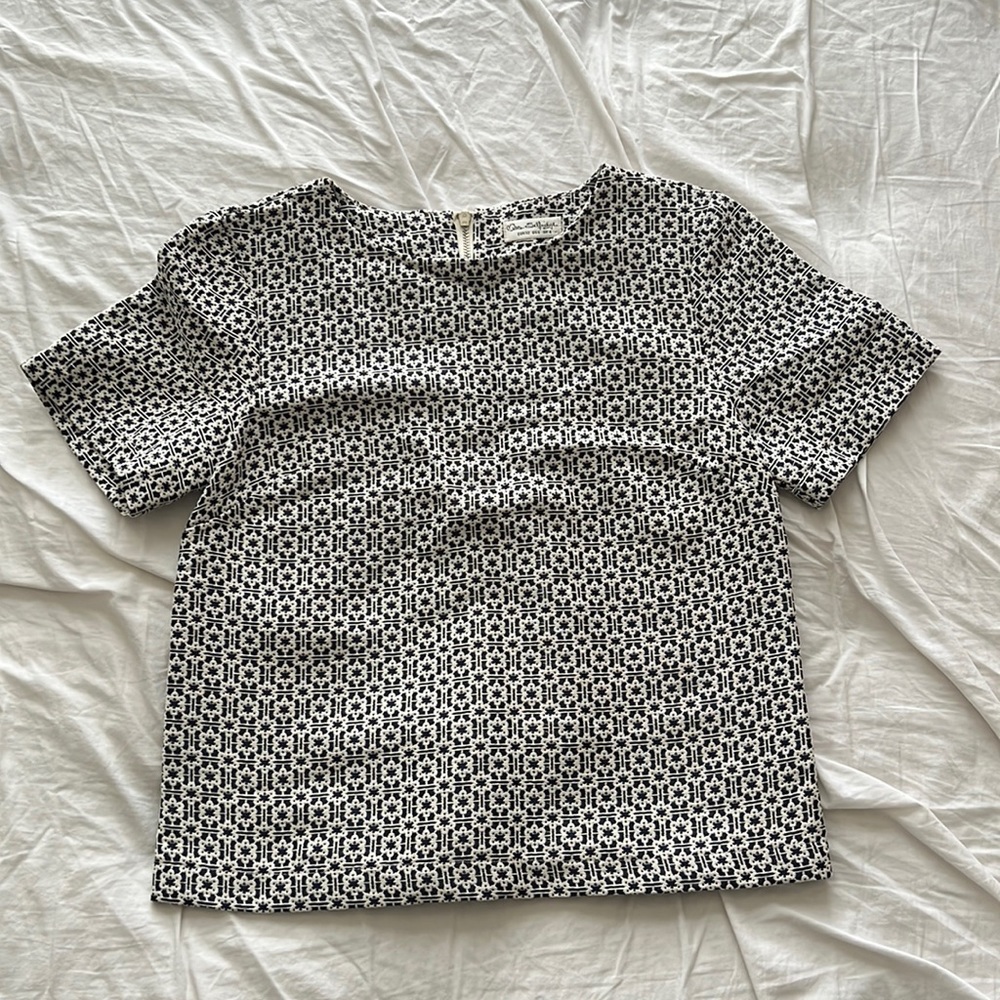 Miss Selfridge Tweed Top